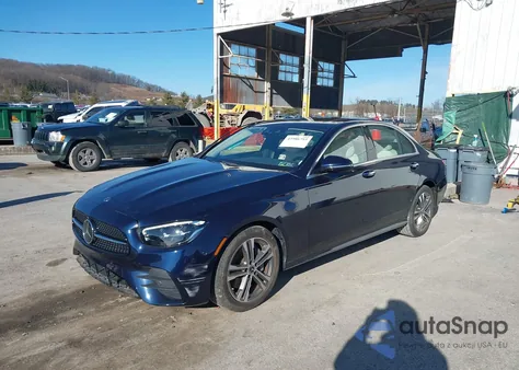 2021 Mercedes-Benz E 350 4Matic from USA, damaged, VIN W1KZF8EB8MA922939